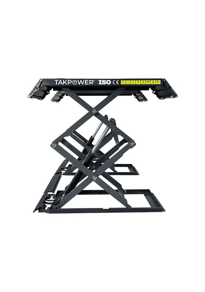 Takpower 3.5 Ton Makaslı Hidrolik Araç Kaldırma Lifti 2 Metre