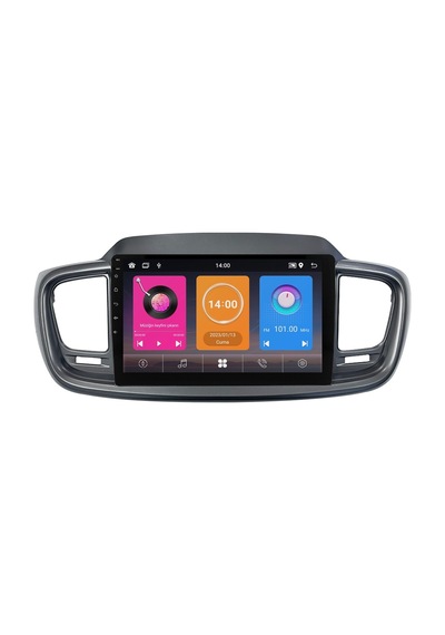 Kia Sorento Android Multimedya Sistemi 2015-2018 Crv-4318xaa