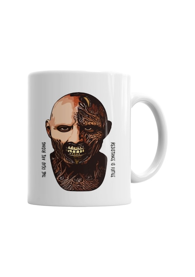 Zombies Are Coming Kupa Bardak Porselen Karışık
