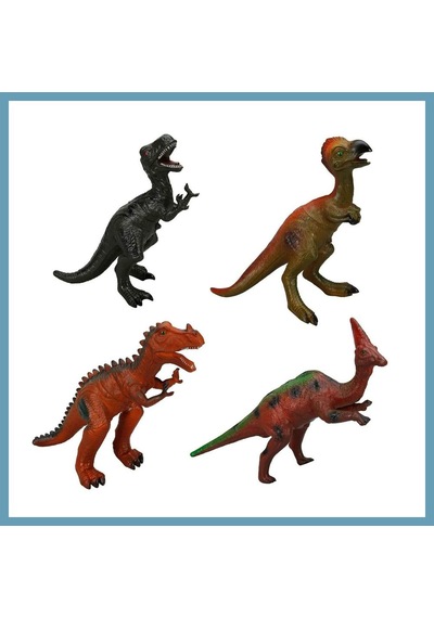 Bezos S00000724 Dinozorlar Dünyası Foam Sesli Mbt06