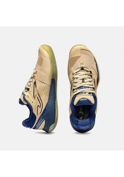 Joma Tpoıs2625ac Point Toprak & Sert Kort Erkek Tenis Ayakkabısı Bej / Lacivert