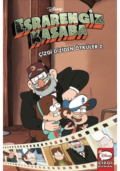 Disney - Esrarengiz Kasaba Çizgi Diziden Öyküler 2 - Yqbx-627089