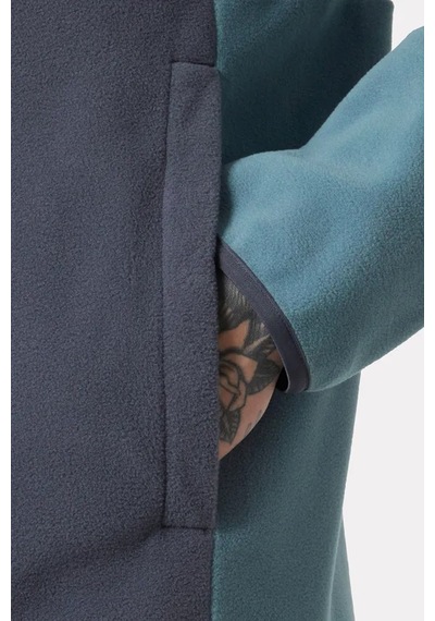 Helly Hansen Erkek Daybreaker Snap Polar Sweatshirt Mavi