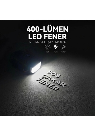 Lokithor J3250pro 12v 3250amp Lifepo4 Akıllı Akü + + Led Lamba