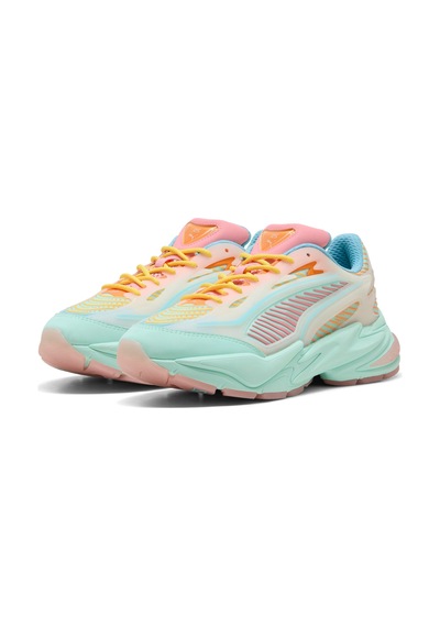Puma Rs Surge Vibrant Unisex Yetişkin Sneaker Yeşil