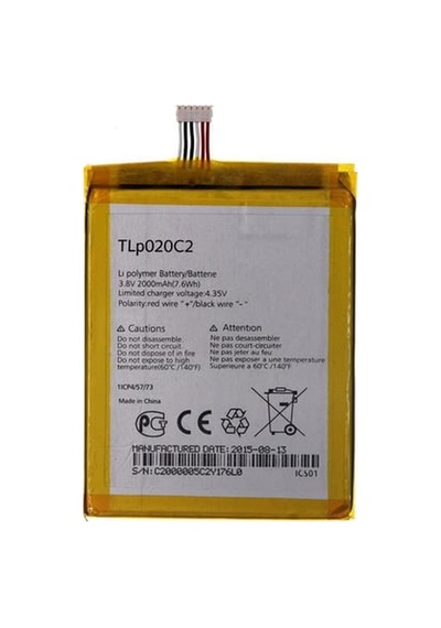 Alcatel İdol 2 İle Uyumlu A+ Kalite Pil Batarya Tlp020c2