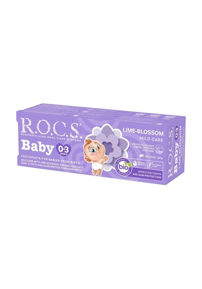 Mey İthalat .baby Diş Macunu 0-3 Yaş 35 Ml Ihlamur Renkli
