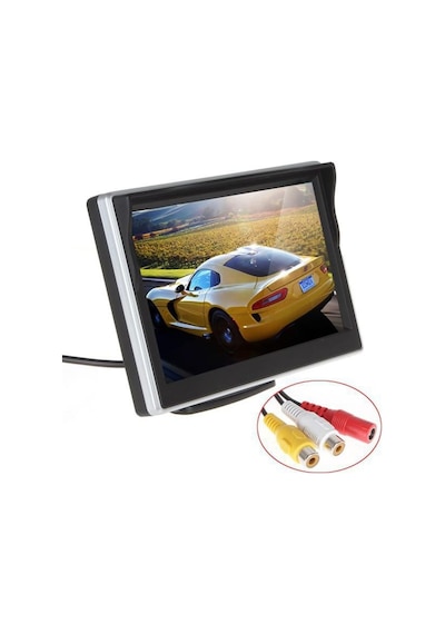 5 İnç Araç Monitörü Twogo - 55c Kamerasız 12 Volt