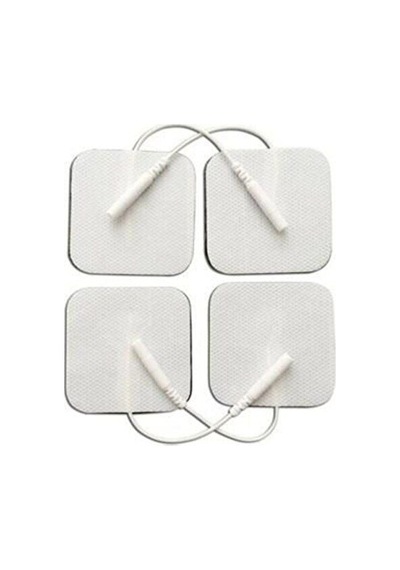 Kablolu / Soketli Elektrot 5 5 Cm Ems Tens Cihazı Pin Girişli Elektrod , 5 Paket 20 Adet