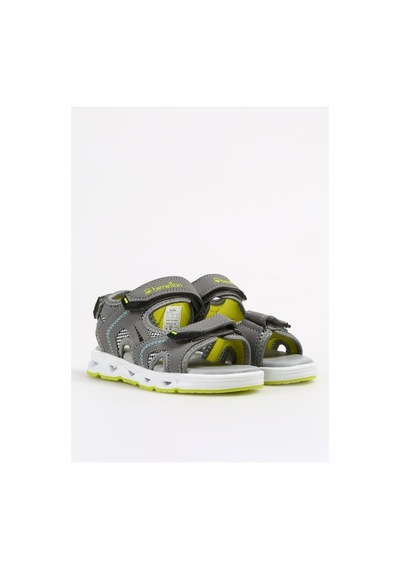 United Colors of Benetton Benetton Gri Erkek Çocuk Sandalet Bnı-10118 Siyah