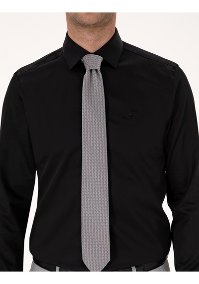 Pierre Cardin Erkek Siyah Gömlek Basic 50301930-vr046 Siyah
