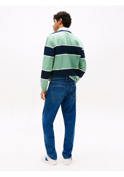 Tommy Hilfiger Isaac Rlxd Tprd Bı0152 Co Erkek Mavi Jean - Dm0dm20191
