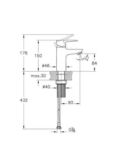 Artema Flow Soft Lavabo Banyo Batarya + Artema A45787 LS20 Joy 3S Robot Duş Takımı Krom
