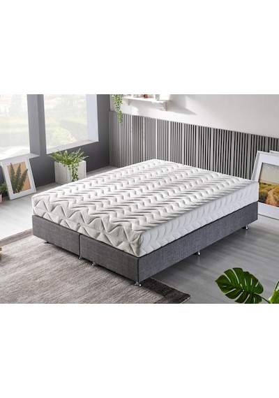 Niron Pocket 180x200 Cm Çift Kişilik Lüks Full Ortopedik Yumuşak - Orta Sert Paket Yaylı Yatak