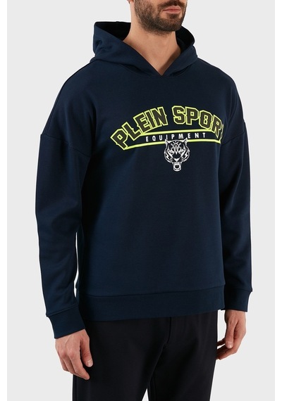 Plein Sport Erkek Sweat Fıps21985 Lacivert