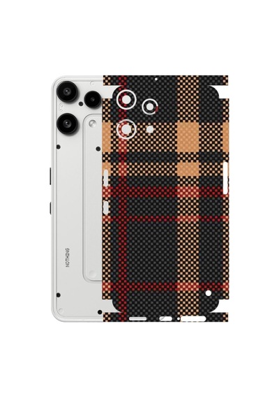 Kapps Nothing Phone 3a Lite İle Uyumlu Rainbow Serisi Premium Kaplama 360 61316075