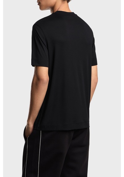 Emporio Armani Erkek T Shirt Em002996 Af13721 Uc001 Siyah Siyah