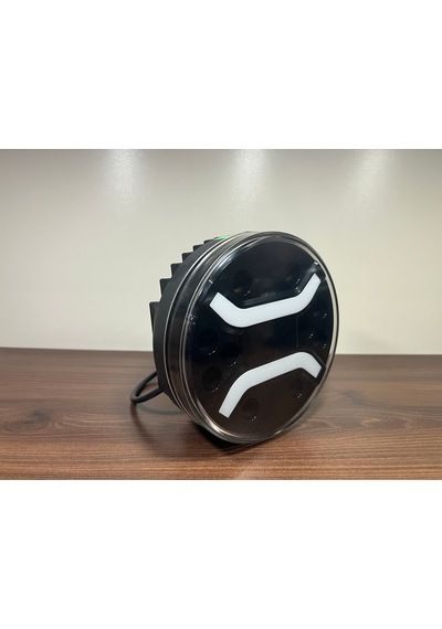 Parantez Model Yuvarlak Sis Lambası 3 Modlu 12-24 Volt
