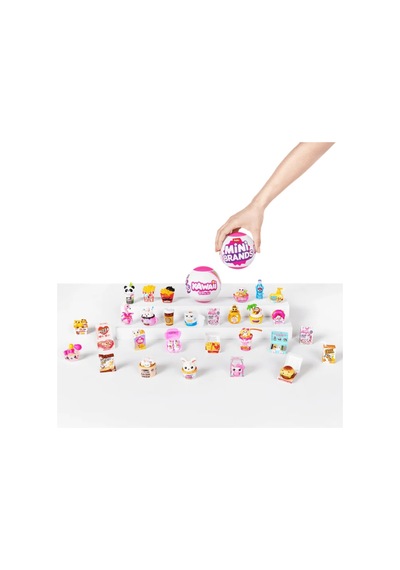1 Adet - Mini Brands Kawaii Sürpriz Paket - 1 Adet