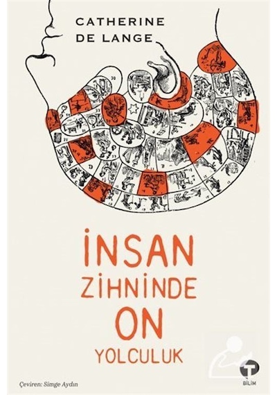 İnsan Zihninde On Yolculuk - Catherine de Lange - Turkuvaz Kitap