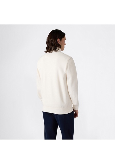 Champion Half Zip Erkek Bej Sweatshirt 222044 5559697