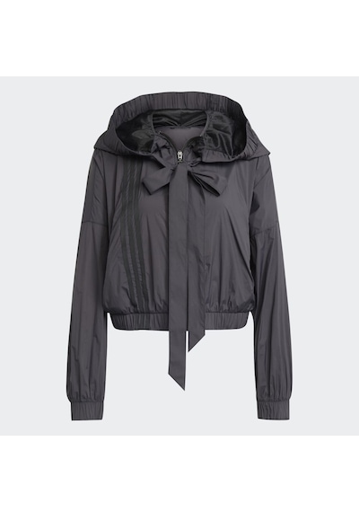 Adidas Jj0905 Ruched Bomber Kadın Tracktop Siyah