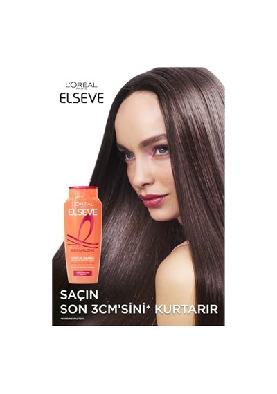 L'oreal Paris Dream Long Onarıcı Bakım Şampuanı 400 Ml