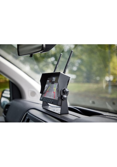 Tr Roadsight Owrcs7 7- Kablosuz Geri Görüş Kamera Sistemi 12/24v Kamera + Ekran , Araç Kamerası