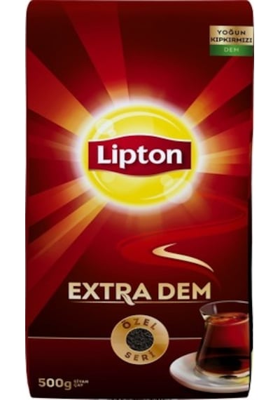 Lipton Extra Dem Siyah Dökme Çay 3 x 500 G