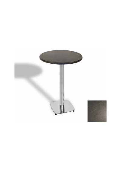 Bistro Masa Tokyo Kromnikel - Werzalit, Wermodin Ve Allzalit Tabla 70 Cm Çap - Grey Marble Çok Renkli Bistro Masa Tokyo Kromnikel - Werzalit, Wermodin Ve Allzalit Tabla 70 Cm Çap - Grey Marble Çok Renkli