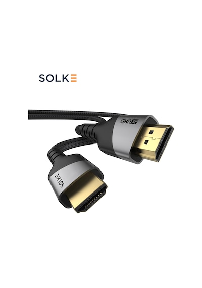 Hdmı 2.1 Kablo Uhd 8k 60hz 4k 120hz 48gbps Hdr Earc Hdcp Tv Monitör Ps5 Xbox Görüntü Kablosu Örgülü Alüminyum 2 Metre