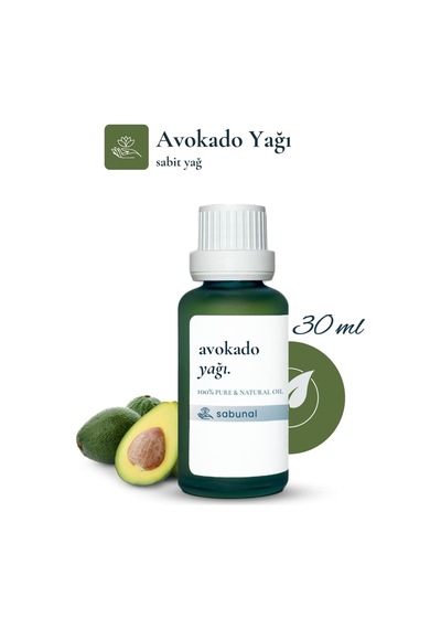 Avokado Yağı 30 Ml - Cilt, Vücut Ve Saç Uçları İçin Yoğun Doku