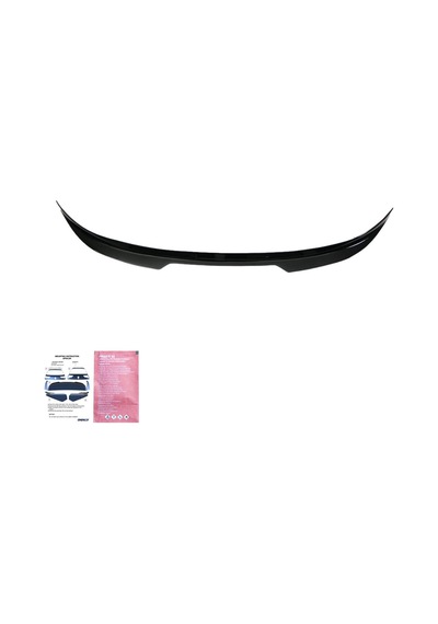 Alfa Romeo Giulietta Tavan Spoiler 2010-2020 Uyumlu Arka Üst Spoiler Piano Black Abs