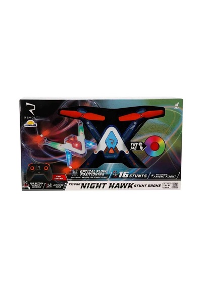 90815 Sun-sym-rvt-rc Drone Nıght Hawk Stunt Işıklı 37v Usb