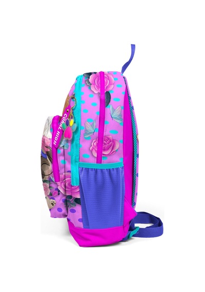 Coral High Kids Pembe Köpek Desenli Okul Sırt Çantası 23750