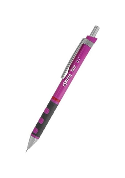 Rotring Tikky 0,7 Mm Mor Mekanik Kurşun Kalem
