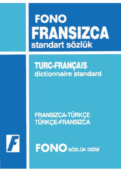 Fransızca Standart Öğrenci Sözlük Fono Yayınları