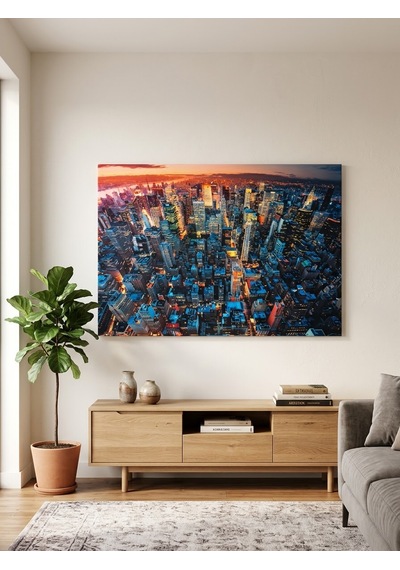 Tablo 60x90 Cm Büyük Boy Kafe Ve Salon Hediyelik Duvar Aksesuarı 2. Model