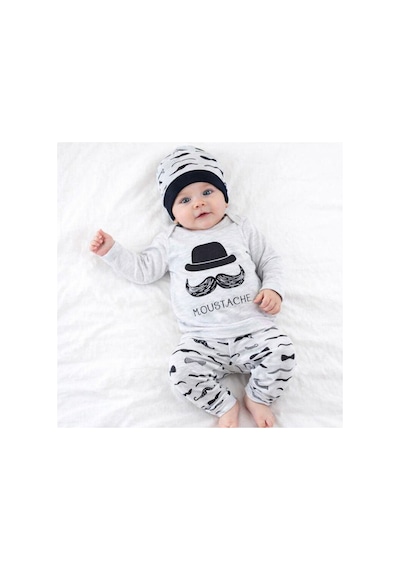 My Baby Kumsal Sevimli Hayvan Karakterli 3lü Bebek Badi Takım 417 Gri Gri