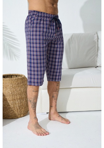 Moon Wear 186 Erkek Tek Kapri Şort Bordo