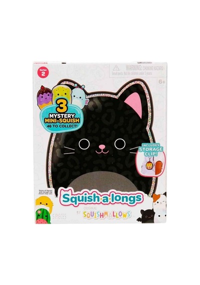 Squish-a-longs 3 Figür-yüzük Çantalı Sürpriz Paket