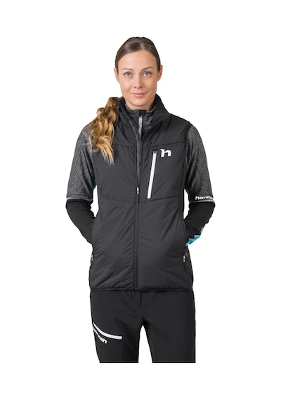 Hannah Nava Vest Kadın Yelek 10036042hhx.01 Anthracite Anthracıte