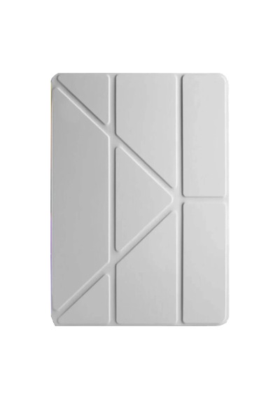 Newface - 504 - Huawei Matepad Pro 12.2 2025 Kalemlikli Mars Tablet Kılıfı - Metemıx - - Gri