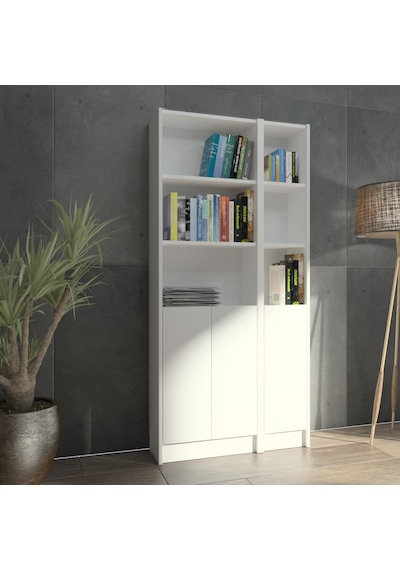 Kuta Flat85 Kitaplık 3 Kapaklı Kütüphane (487092792)