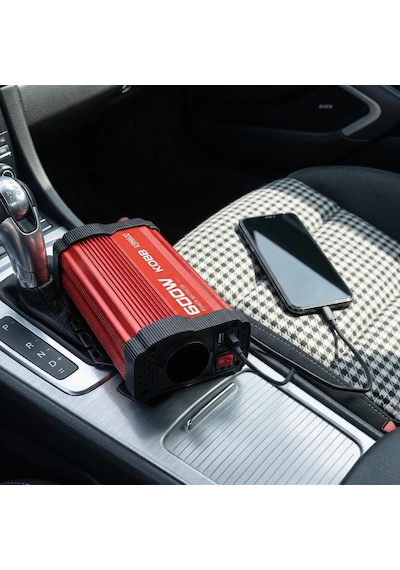 Kobb Kbn600 12v/220v 600watt Modifiye Sinüs Dönüştürücü İnvertör