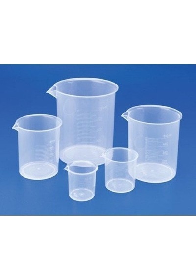 Medikaltec Beher Plastik 500 Ml Beher Glass