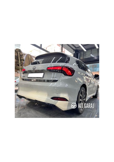 Kit Garaj Fiat Egea Hb Arka Ek Plastik Boyasız