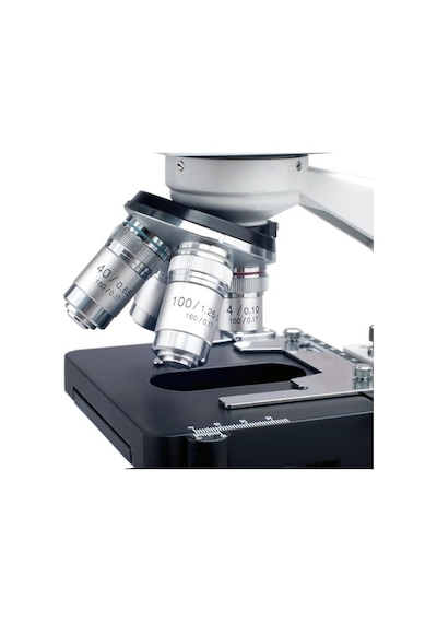 Triline 2500x Binoküler Bileşik Biyolojik Laboratuvar Mikroskop