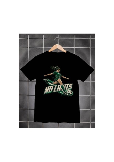 Segungear Nolimitsgirl Erkek Regular Fit Baskılı Spor Tişört Diğer