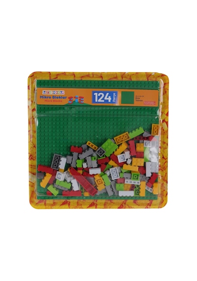 Lc-31292 Mikro Bloklar 124 Parça Kartela